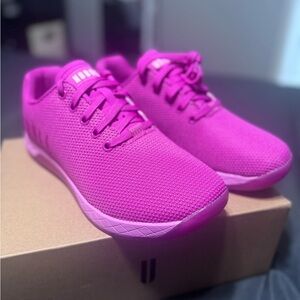 NOBULL Women's Vibrant Pink Athletic Shoes